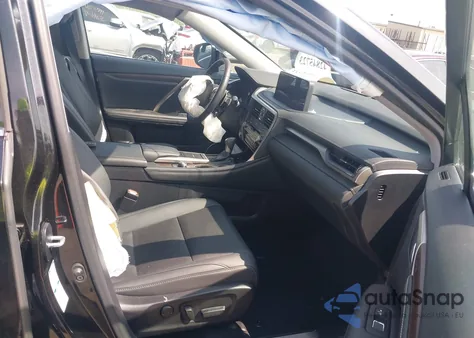 2022 Lexus Rx from USA, damaged, VIN 2T2HZMDA8NC360421